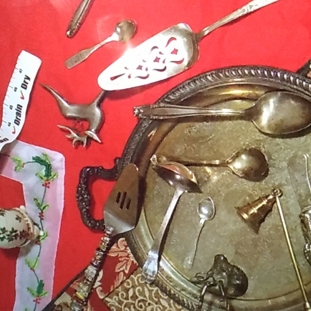 V🍴NTAGE SILVER  SERVING TRAY ORNATE BEAUTY with HANDLES VNPLVC